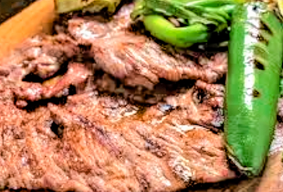 Carne a la Pimienta